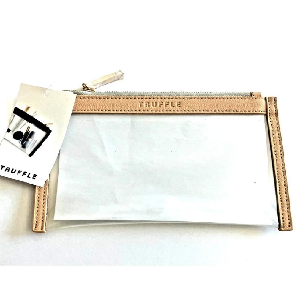 Truffle Clarity Clutch Mini in Dusty Blush - Rare/Discontinued - New in Package